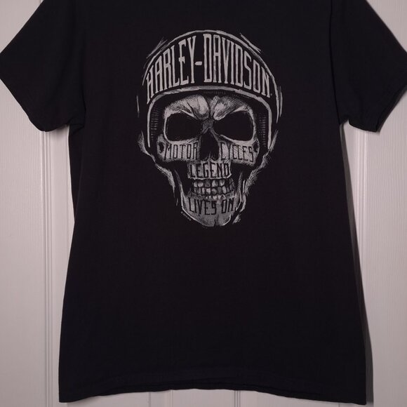 Harley-Davidson Motorcycles Bowling Green Kentucky USED Shirt (L, Black) - Picture 6 of 7